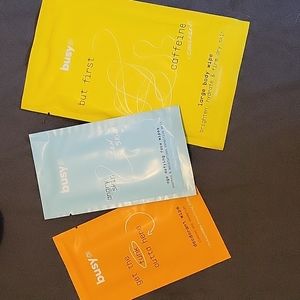 Body, face, deodorant wipes